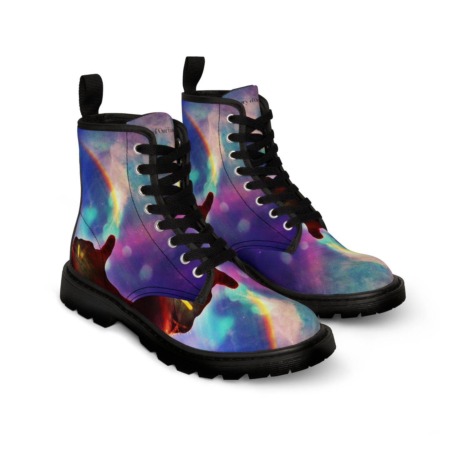 Full Flame • Canvas Boots