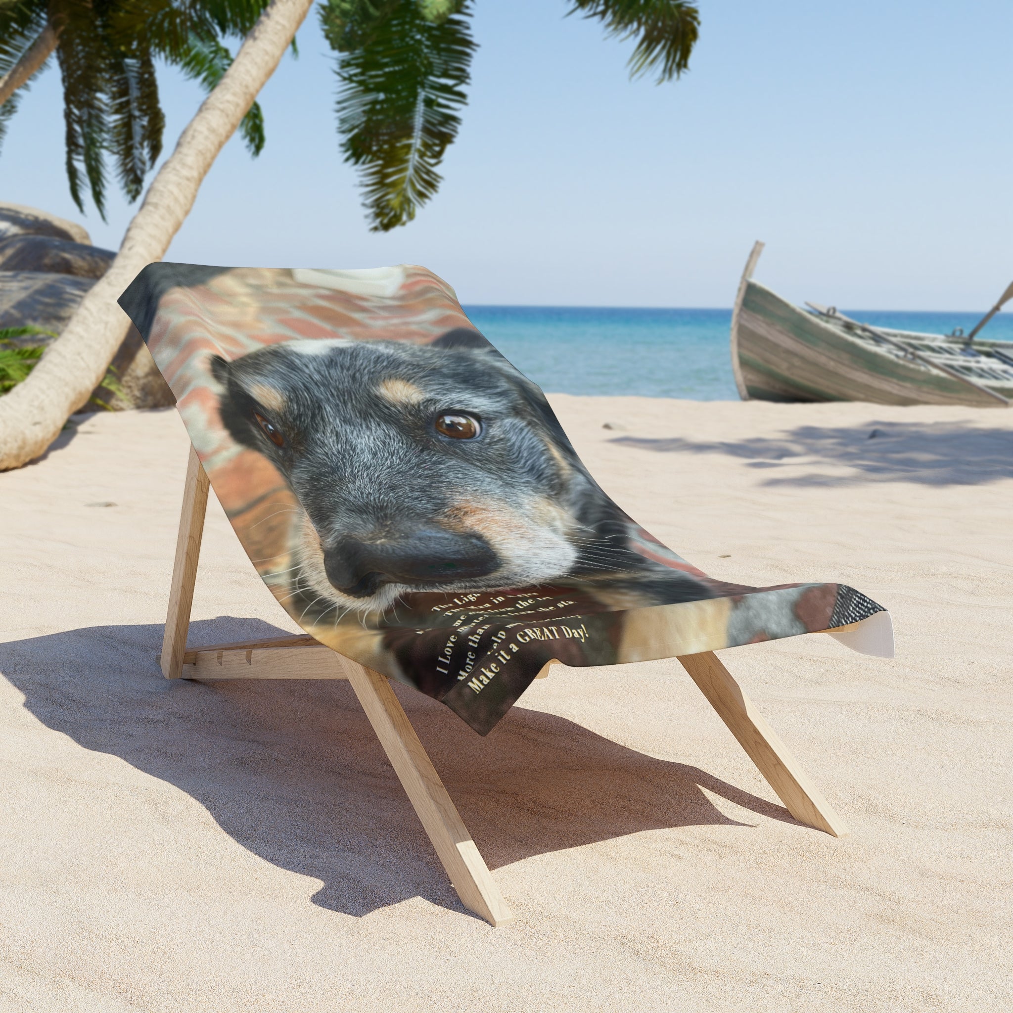 Herr Hund, Jack • Beach Towel