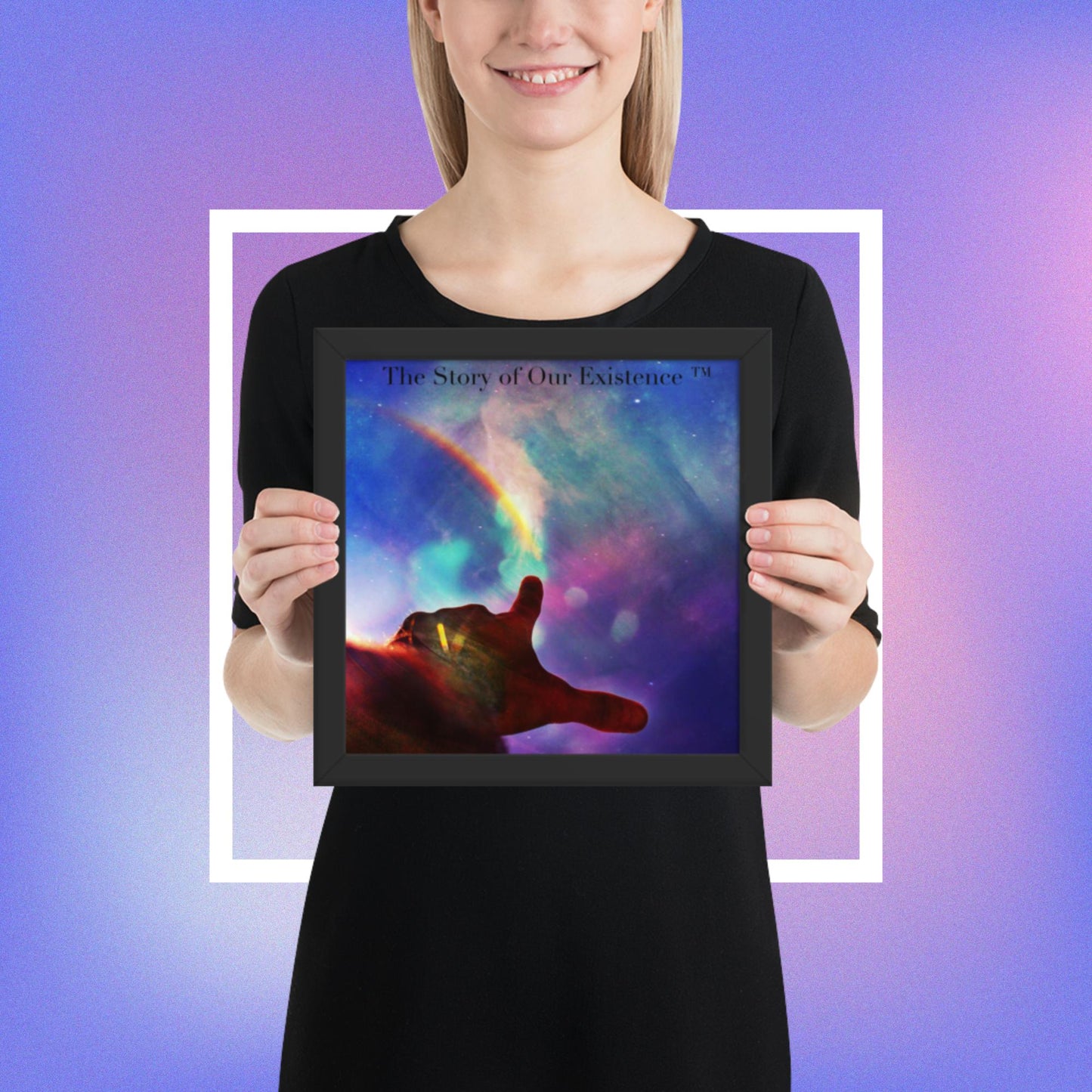 The Story of Our Existence™ Original Art Canvas Prints