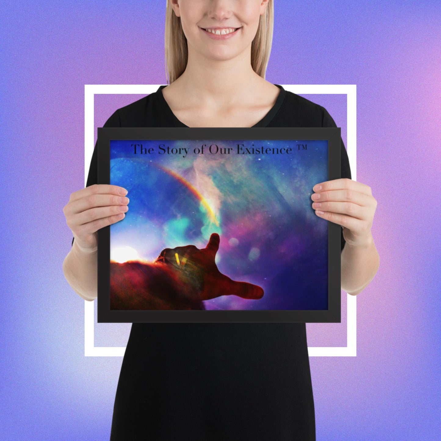 The Story of Our Existence™ Original Art Canvas Prints