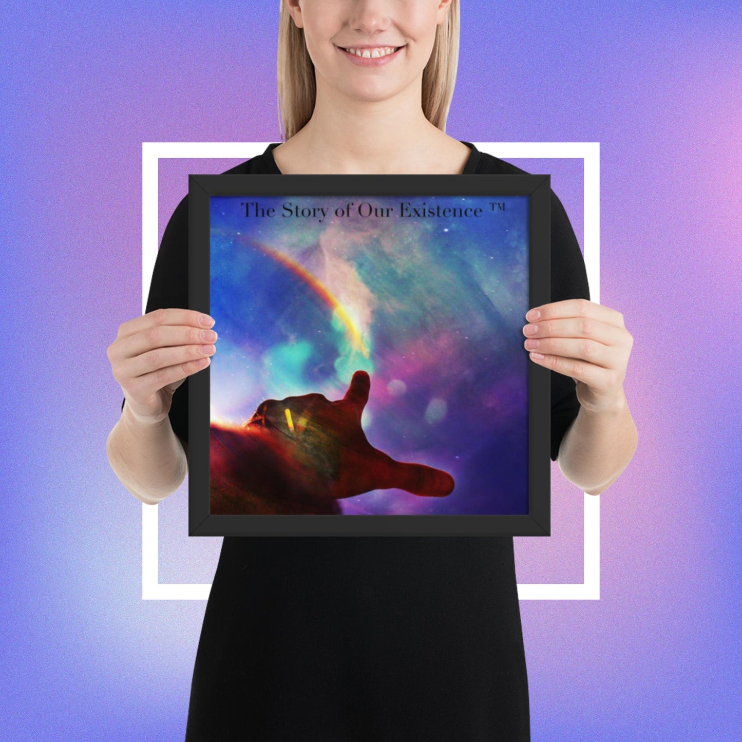 The Story of Our Existence™ Original Art Canvas Prints