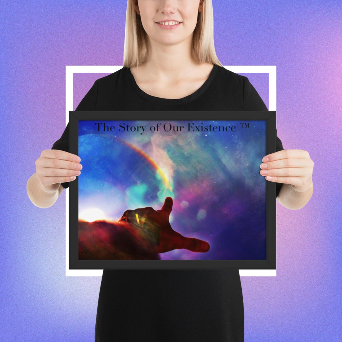 The Story of Our Existence™ Original Art Canvas Prints