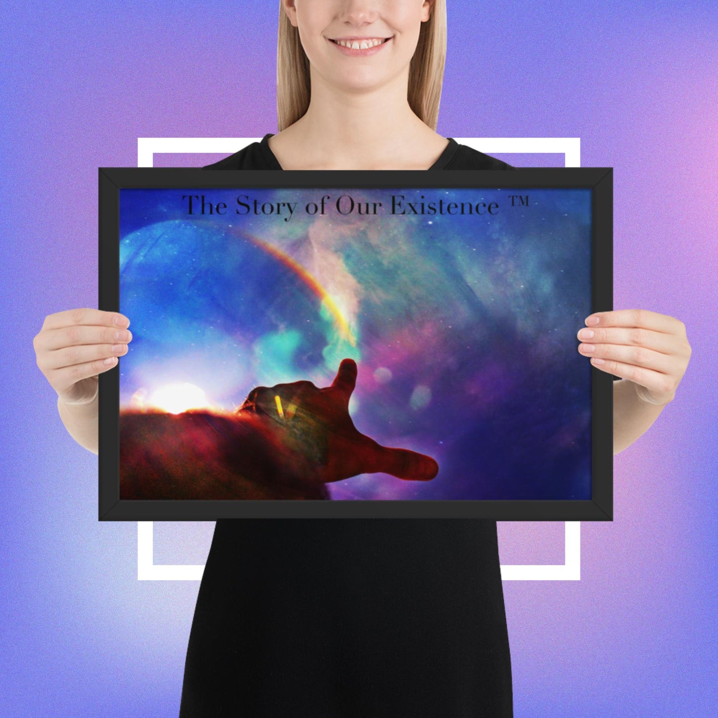 The Story of Our Existence™ Original Art Canvas Prints