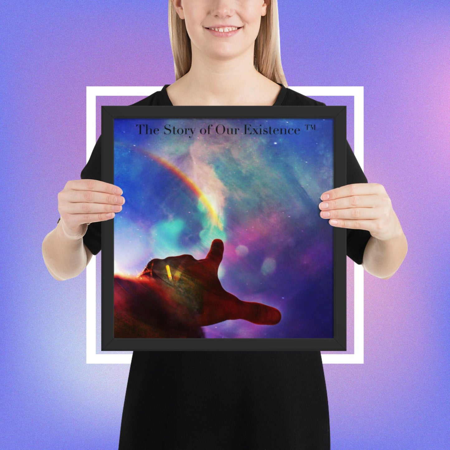 The Story of Our Existence™ Original Art Canvas Prints