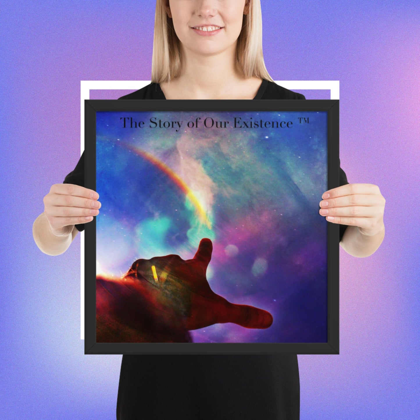 The Story of Our Existence™ Original Art Canvas Prints