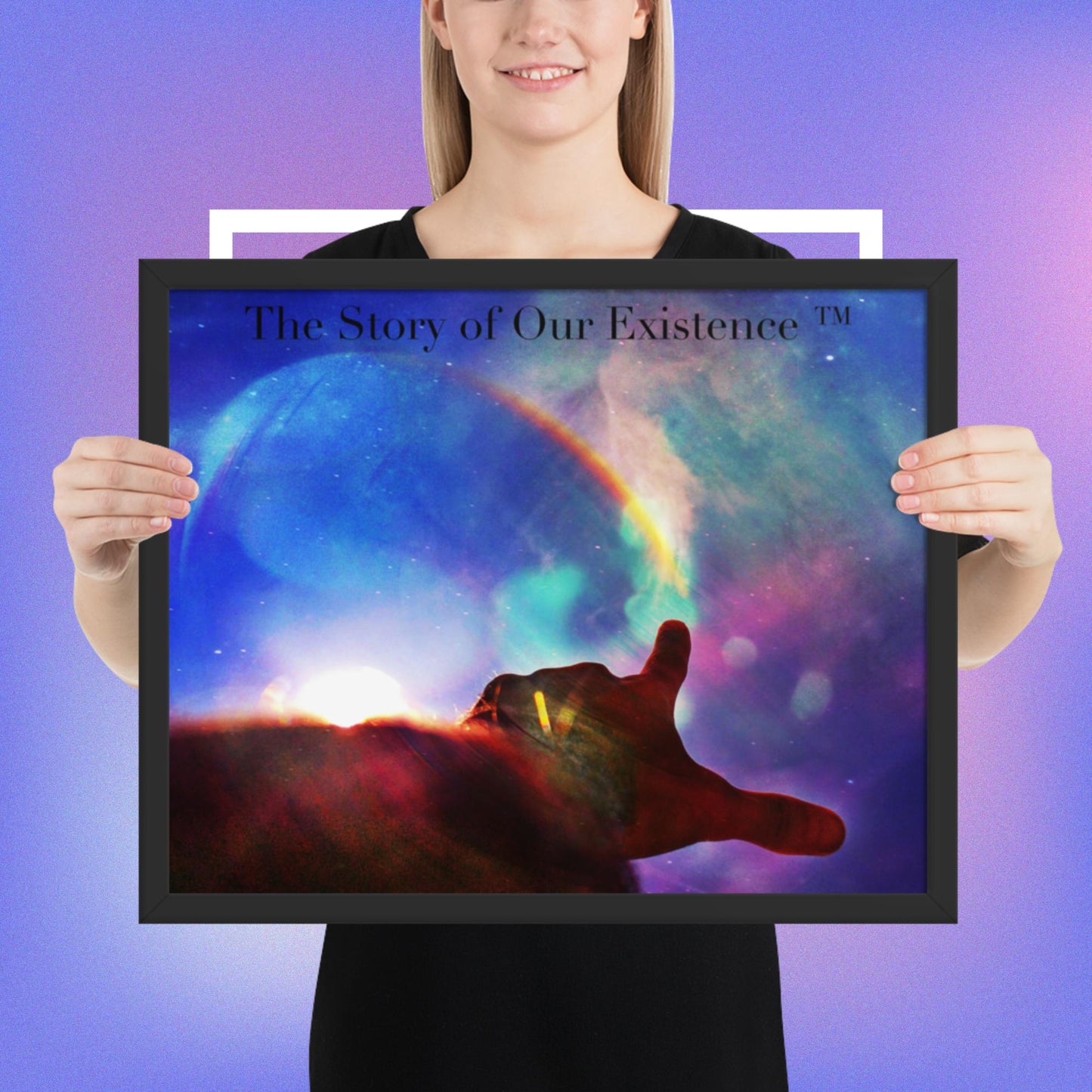 The Story of Our Existence™ Original Art Canvas Prints