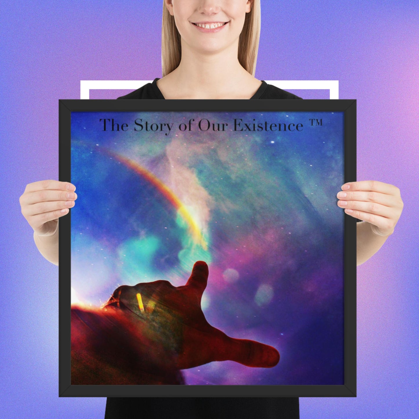 The Story of Our Existence™ Original Art Canvas Prints