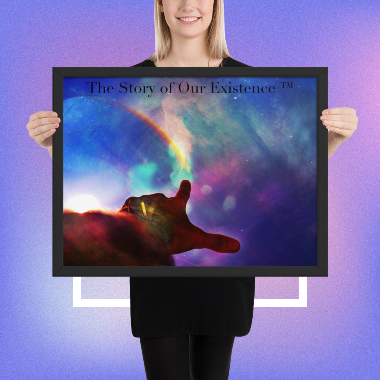 The Story of Our Existence™ Original Art Canvas Prints