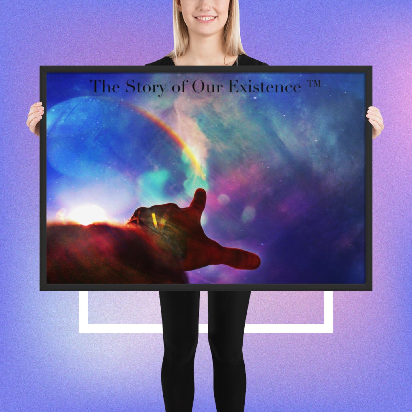 The Story of Our Existence™ Original Art Canvas Prints