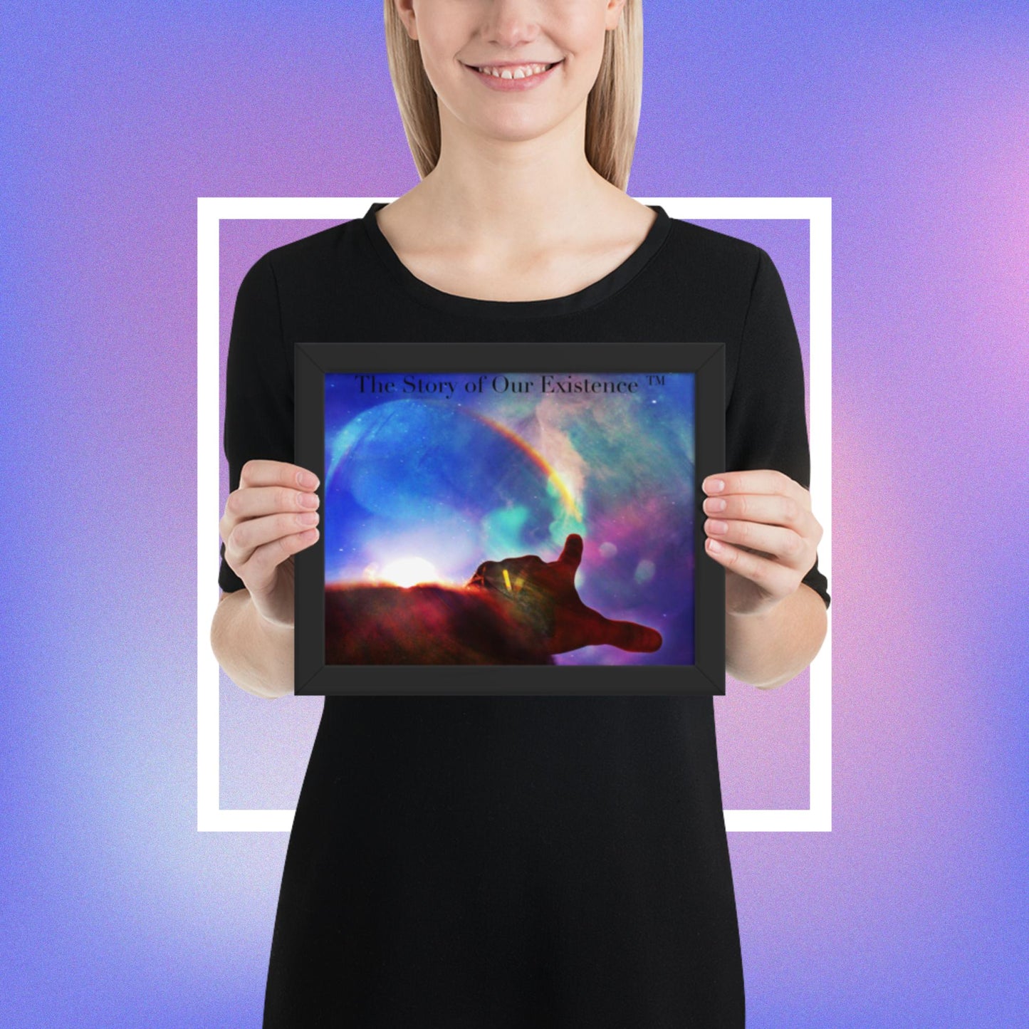 The Story of Our Existence™ Original Art Canvas Prints