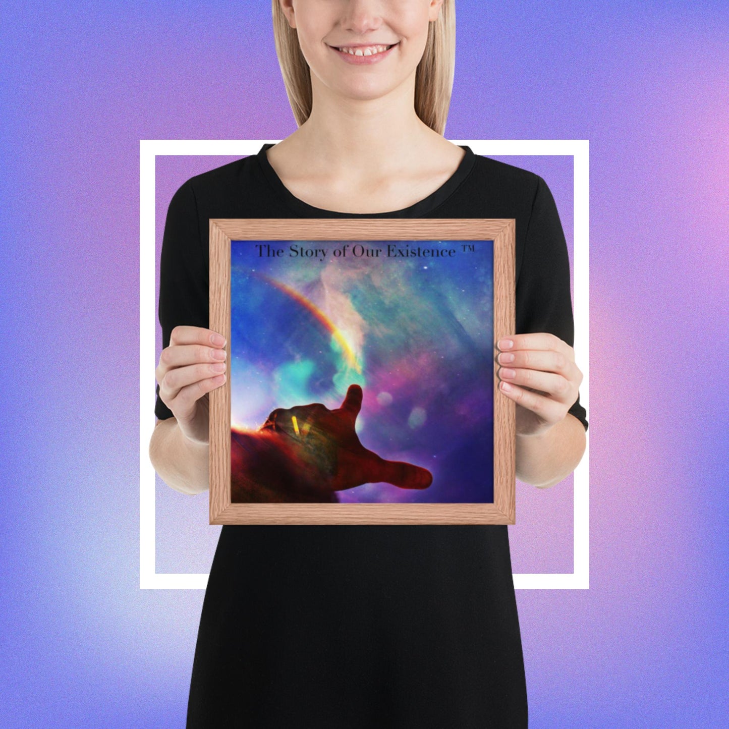 The Story of Our Existence™ Original Art Canvas Prints