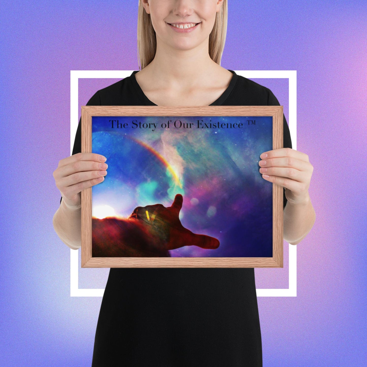 The Story of Our Existence™ Original Art Canvas Prints