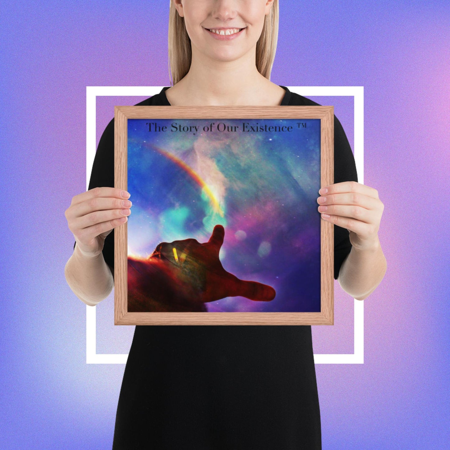 The Story of Our Existence™ Original Art Canvas Prints