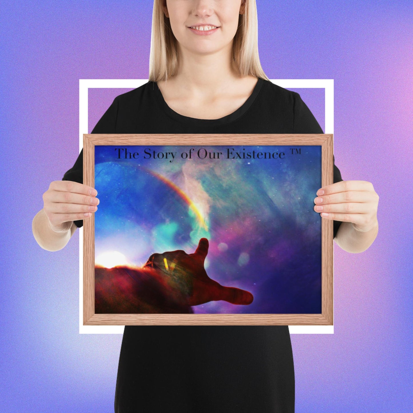 The Story of Our Existence™ Original Art Canvas Prints