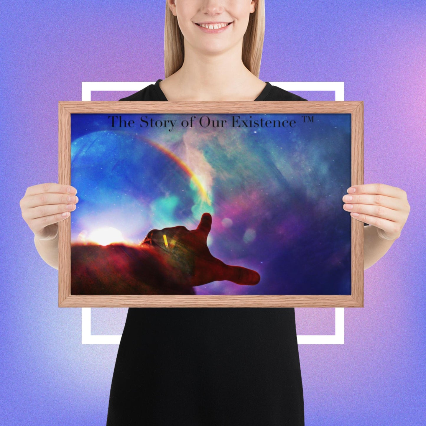 The Story of Our Existence™ Original Art Canvas Prints