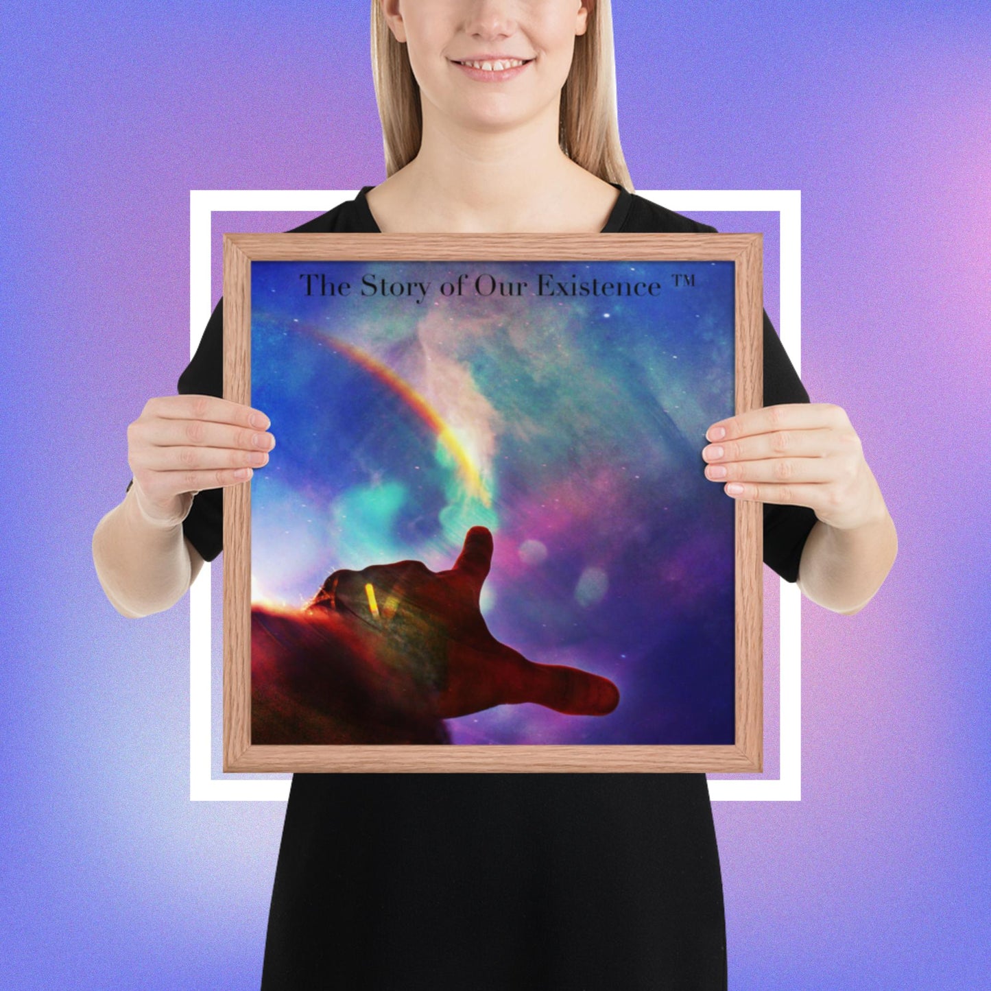 The Story of Our Existence™ Original Art Canvas Prints