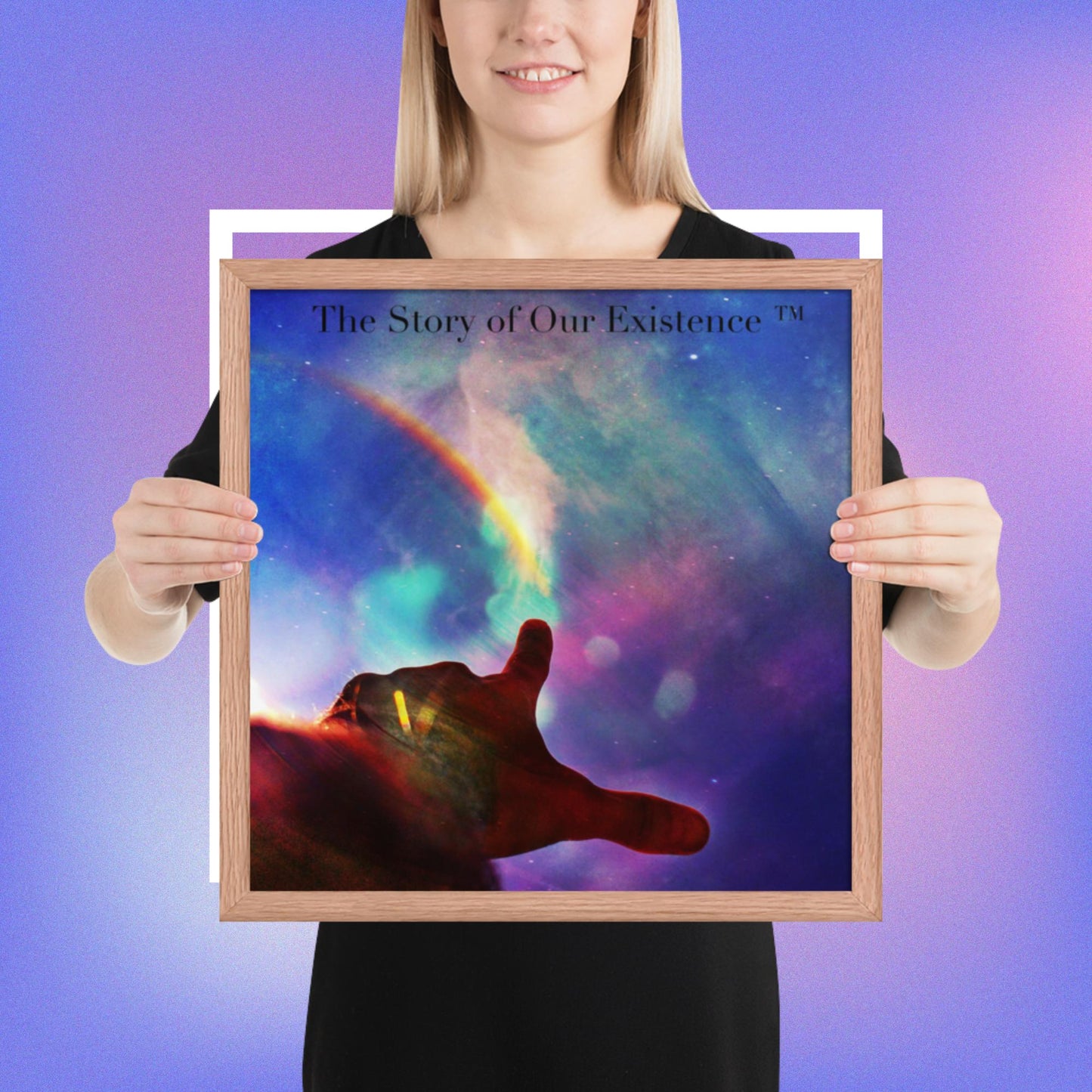 The Story of Our Existence™ Original Art Canvas Prints