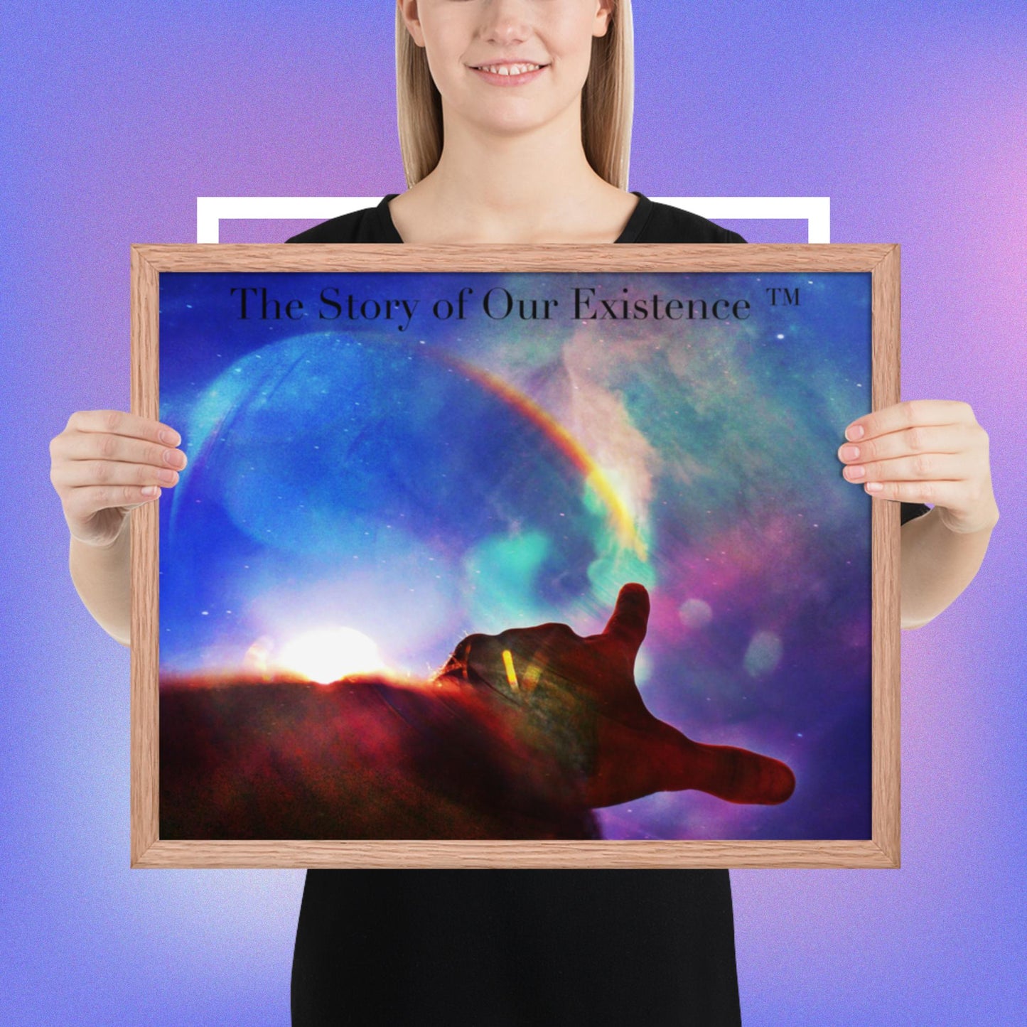 The Story of Our Existence™ Original Art Canvas Prints