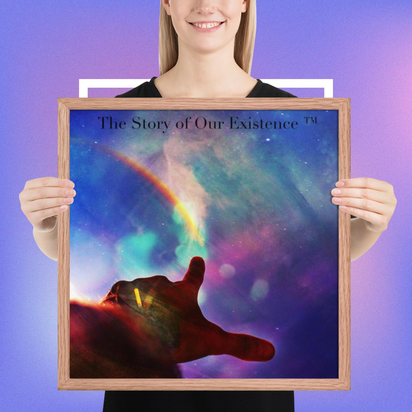 The Story of Our Existence™ Original Art Canvas Prints