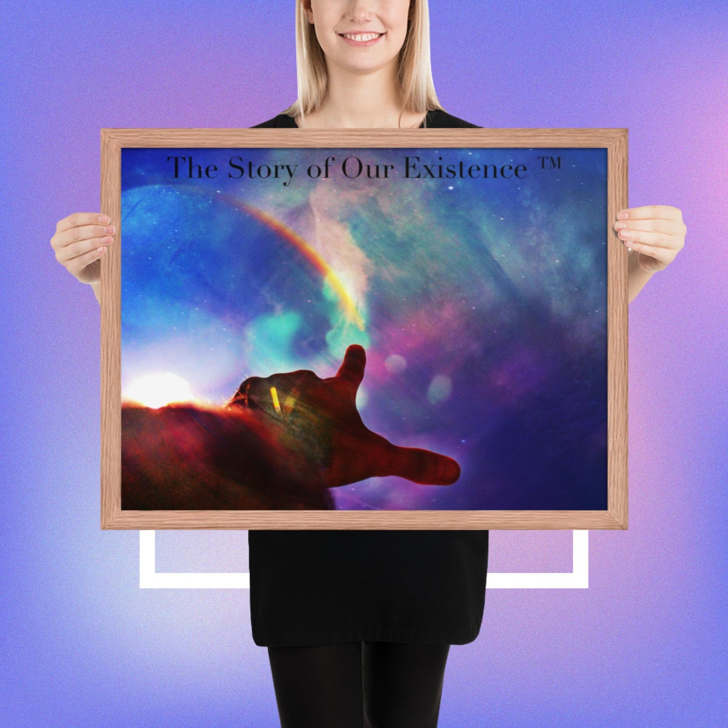 The Story of Our Existence™ Original Art Canvas Prints