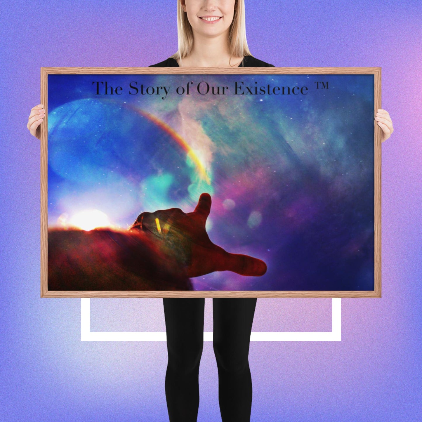 The Story of Our Existence™ Original Art Canvas Prints