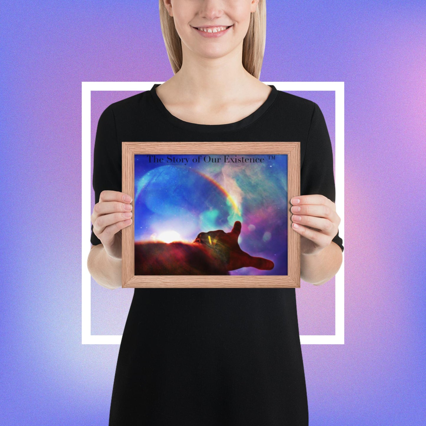 The Story of Our Existence™ Original Art Canvas Prints