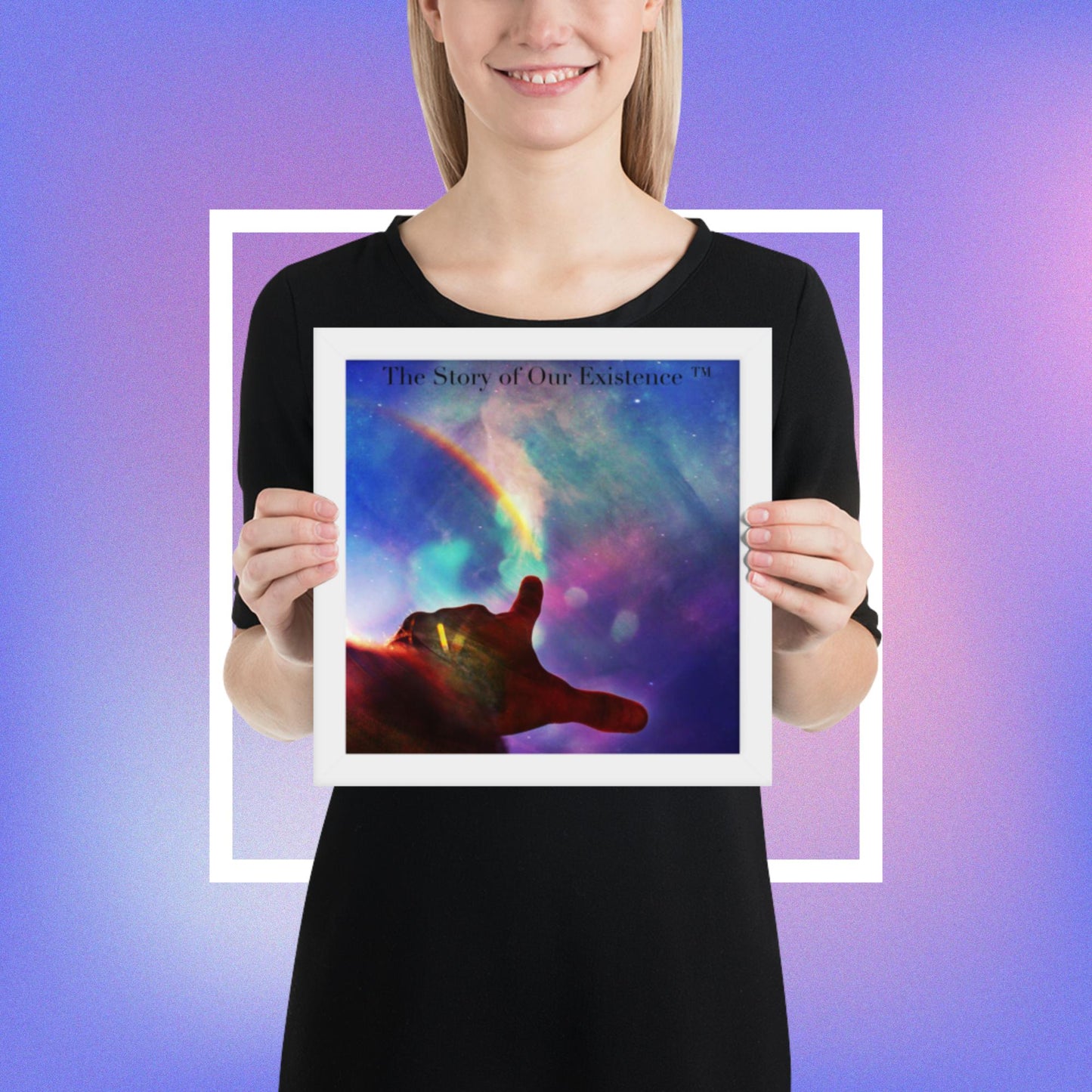 The Story of Our Existence™ Original Art Canvas Prints