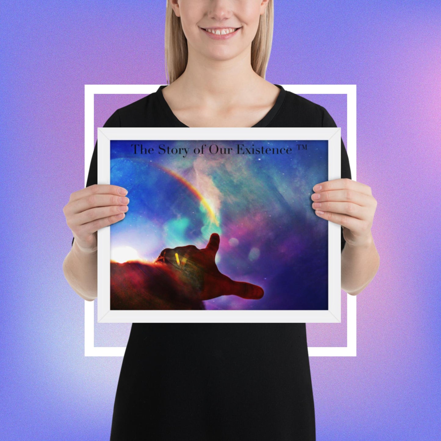 The Story of Our Existence™ Original Art Canvas Prints