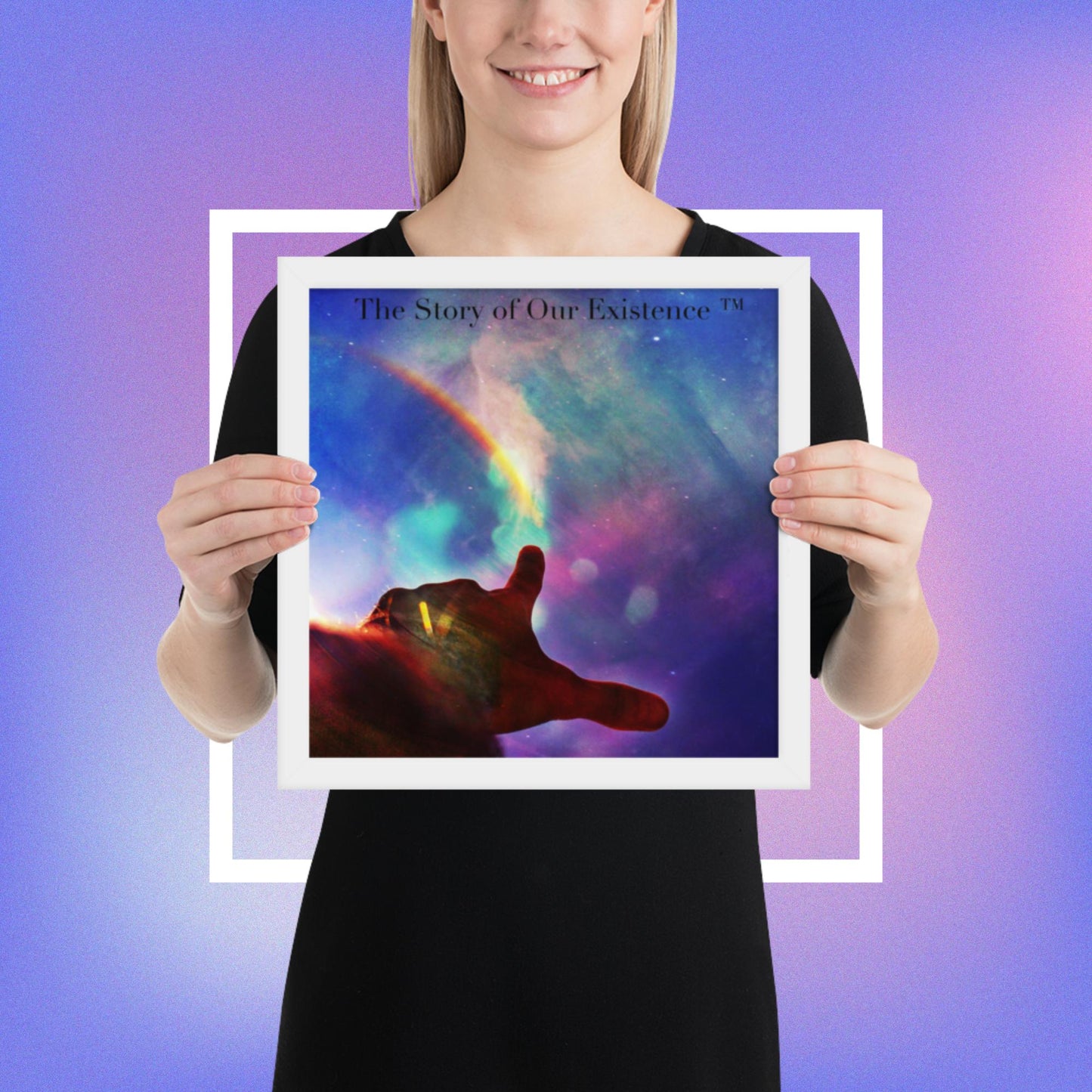 The Story of Our Existence™ Original Art Canvas Prints