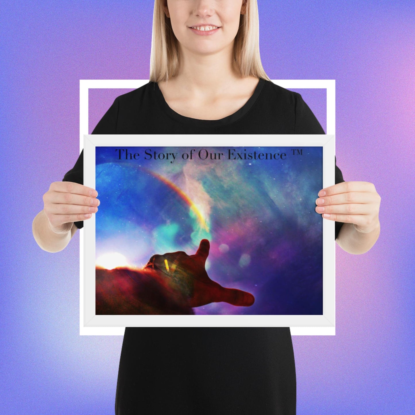 The Story of Our Existence™ Original Art Canvas Prints