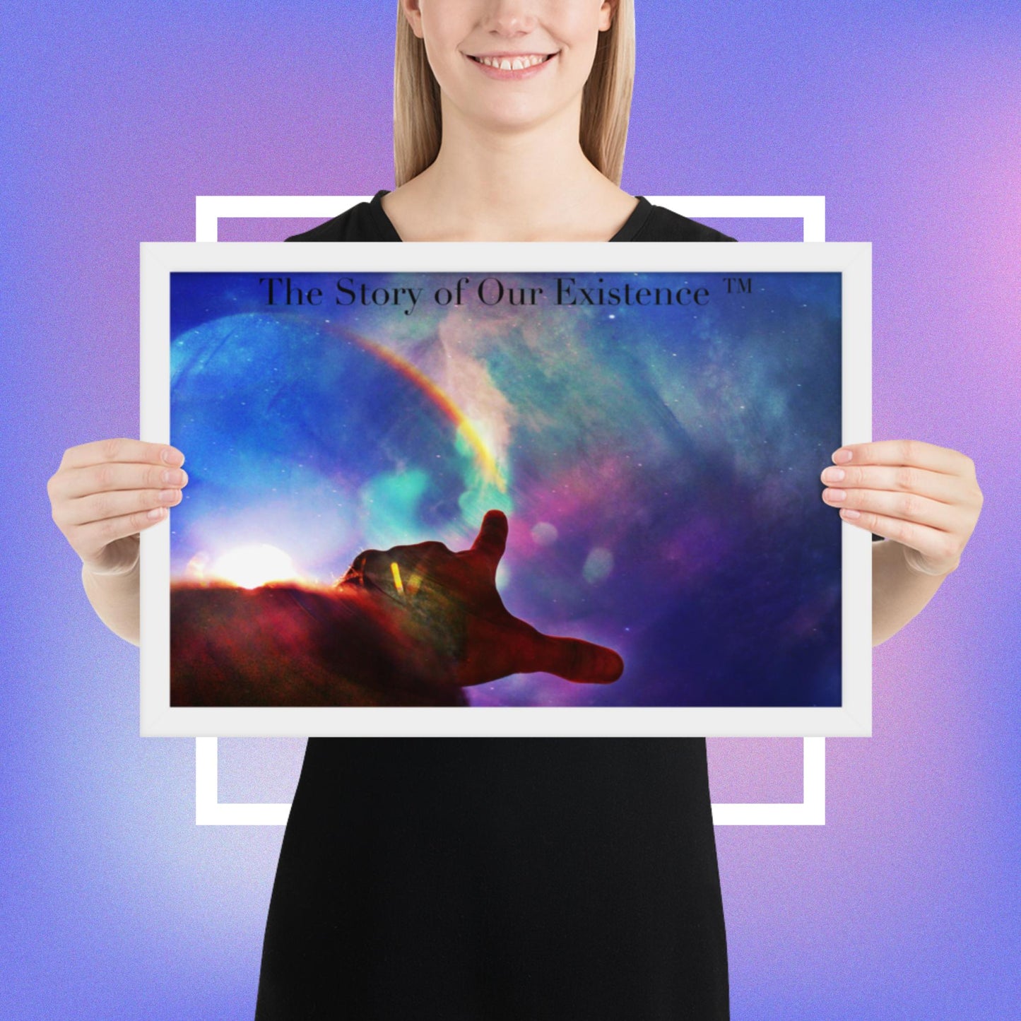 The Story of Our Existence™ Original Art Canvas Prints