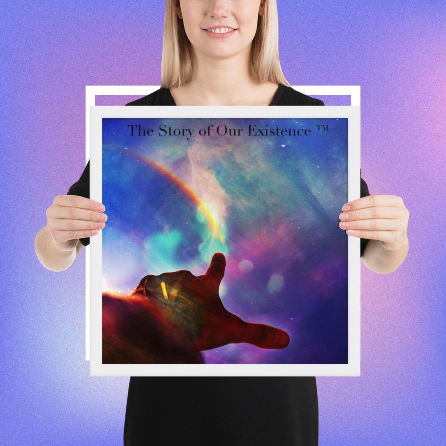 The Story of Our Existence™ Original Art Canvas Prints