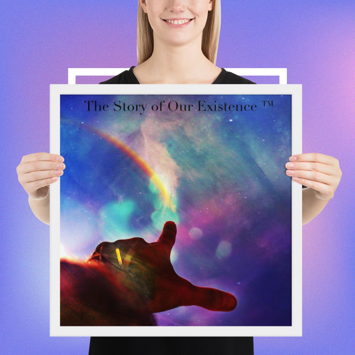 The Story of Our Existence™ Original Art Canvas Prints