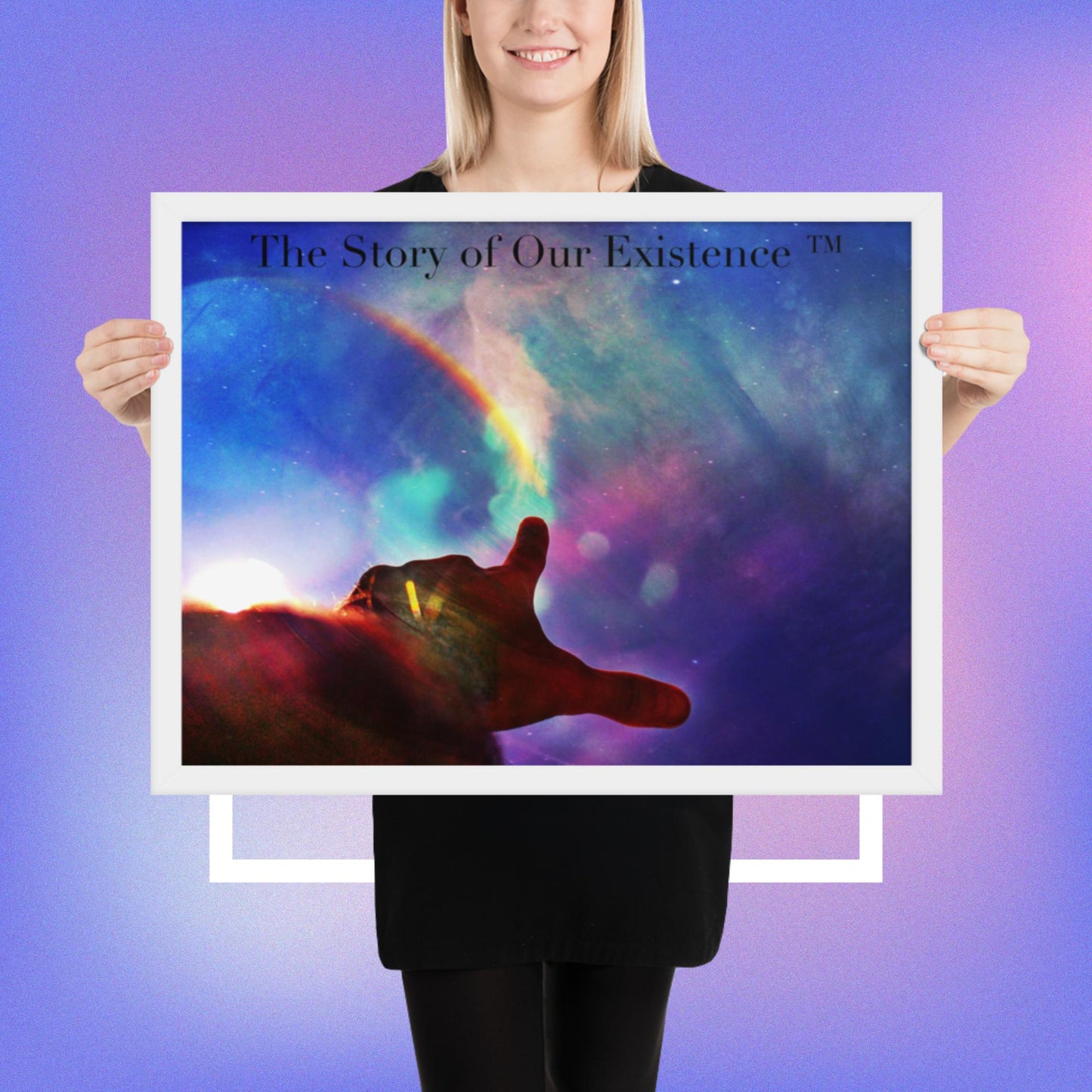 The Story of Our Existence™ Original Art Canvas Prints