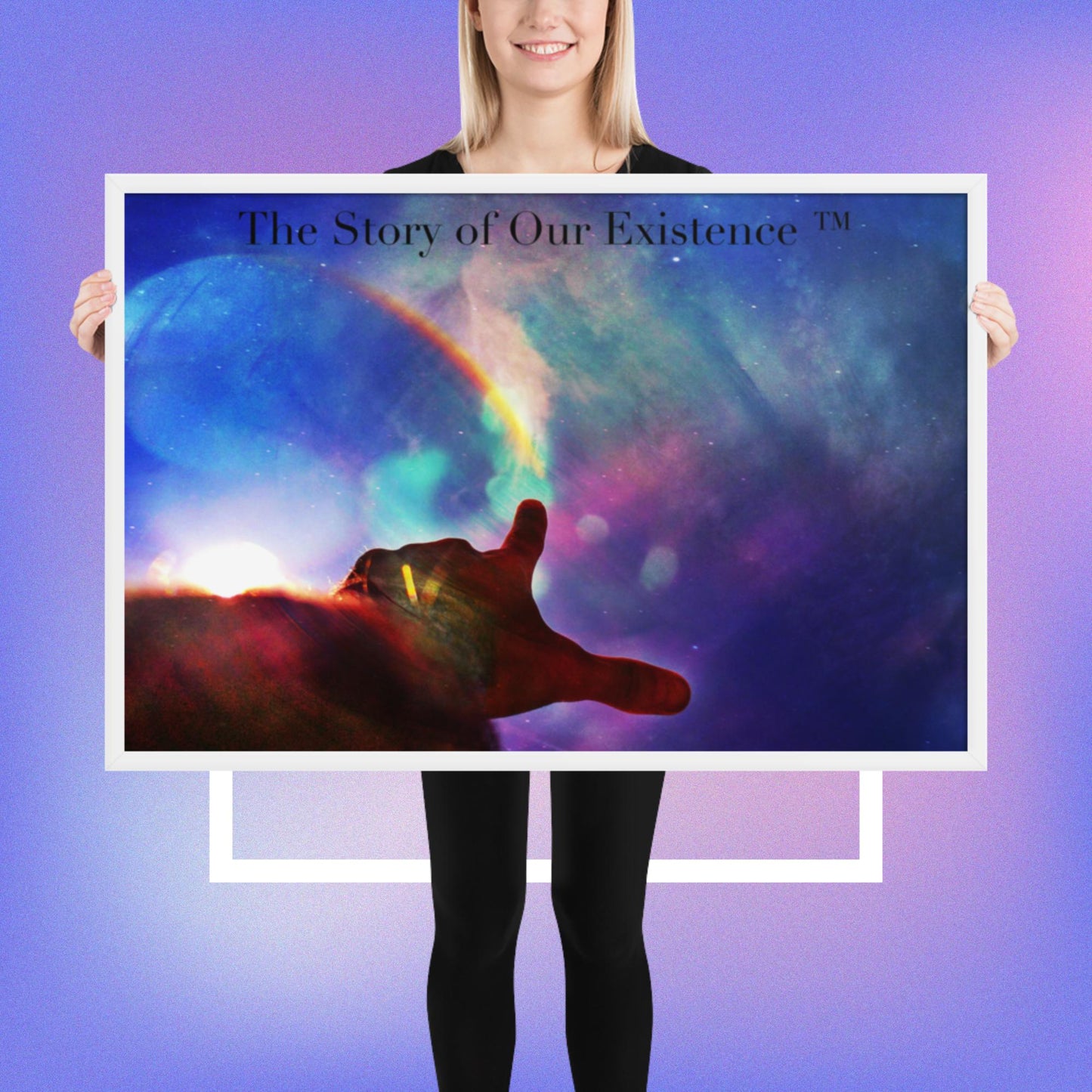 The Story of Our Existence™ Original Art Canvas Prints