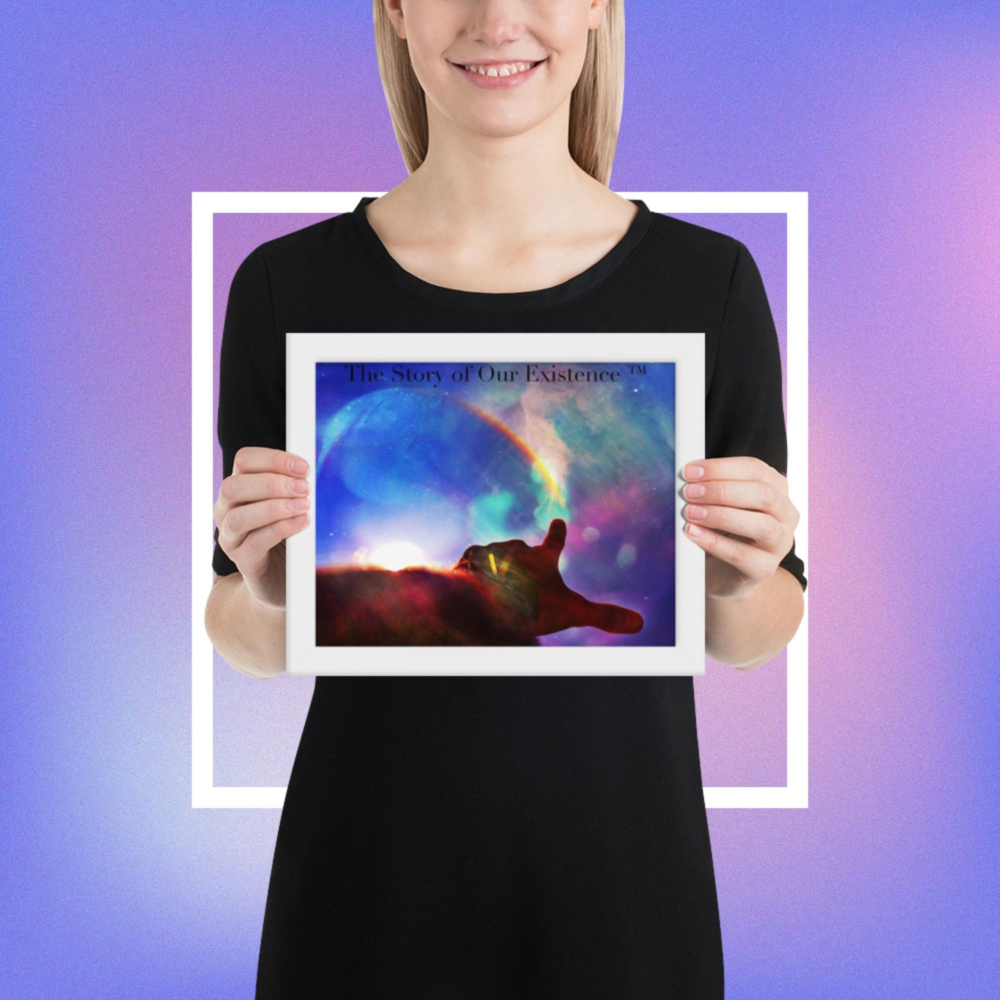 The Story of Our Existence™ Original Art Canvas Prints