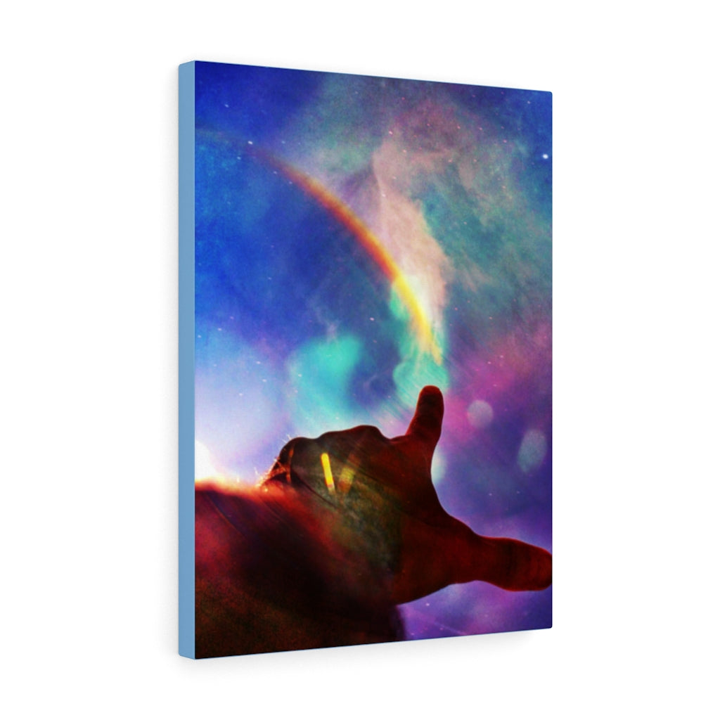 The Story of Our Existence • Stretched Canvas