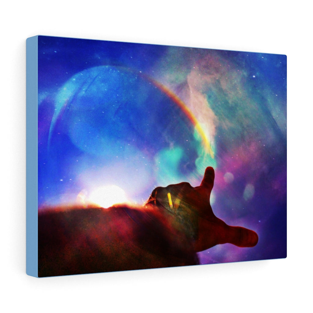 The Story of Our Existence • Stretched Canvas